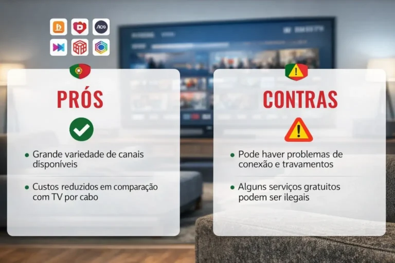 IPTV Portugal – Streaming IPTV de Alta Qualidade