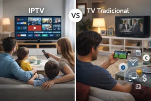 IPTV Portugal como alternativa moderna à televisão tradicional através da internet