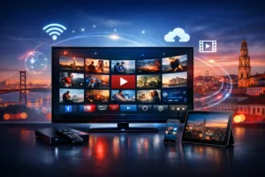 IPTV Portugal em 2026 com streaming IPTV de alta qualidade, canais IPTV Portugal e acesso em múltiplos dispositivos