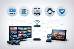 IPTV Portugal com streaming IPTV de alta qualidade e canais IPTV em smart TV