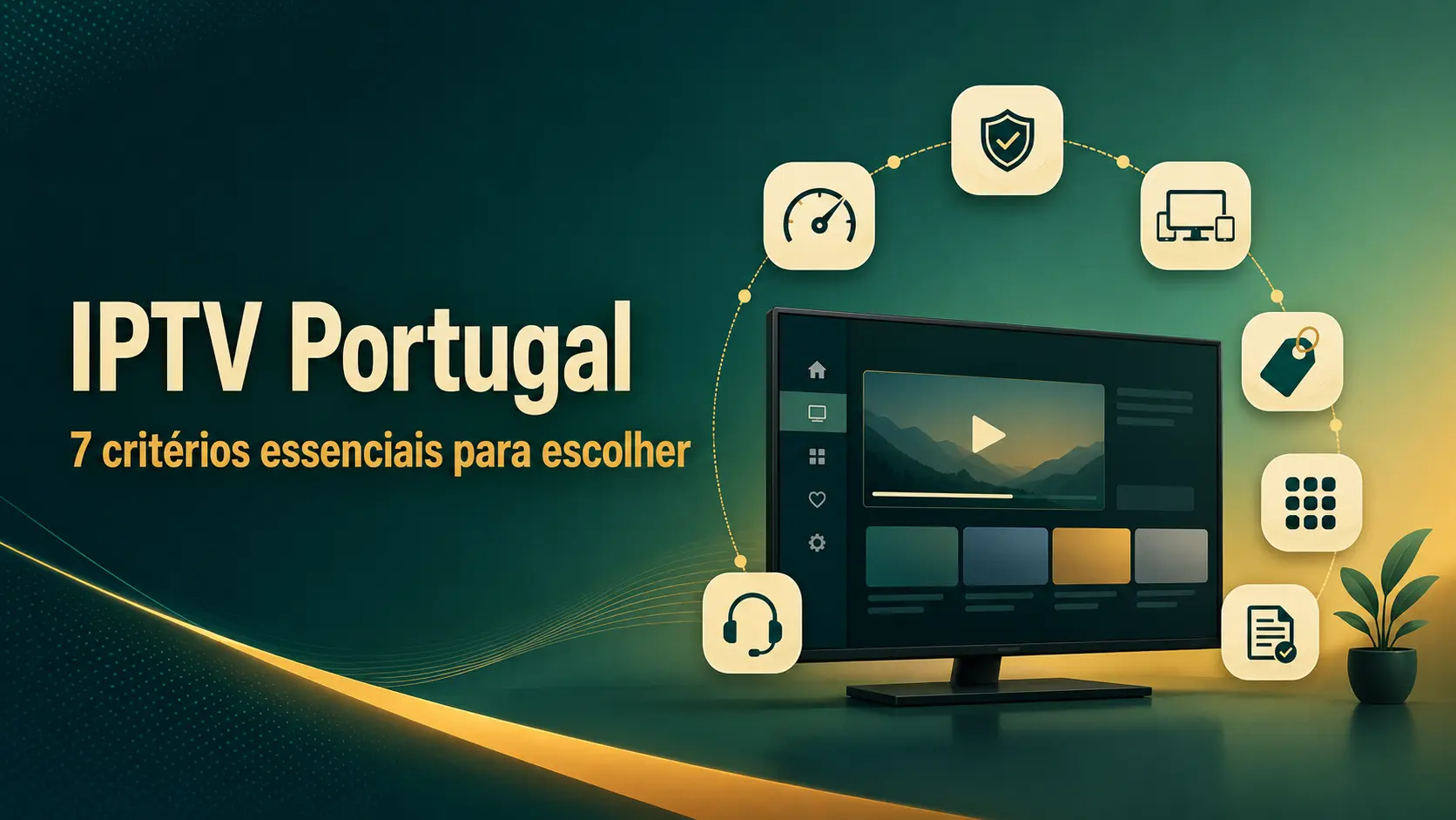 Vantagens do IPTV em Smart TV: flexibilidade, canais e vários dispositivos