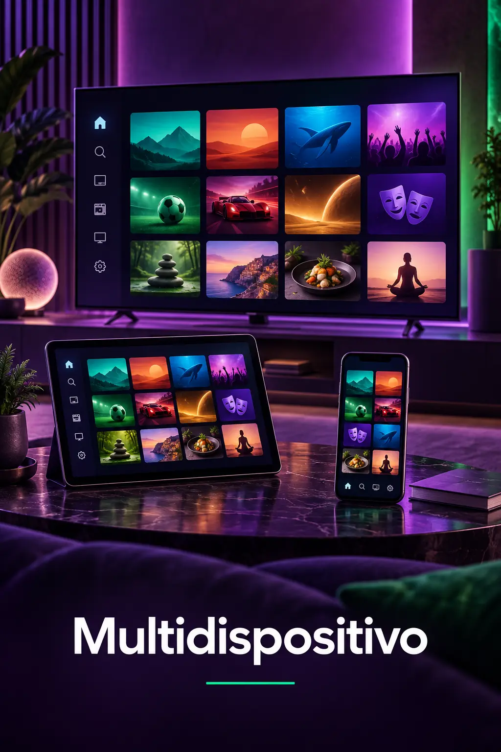 Multidispositivo — IPTV Online Portugal