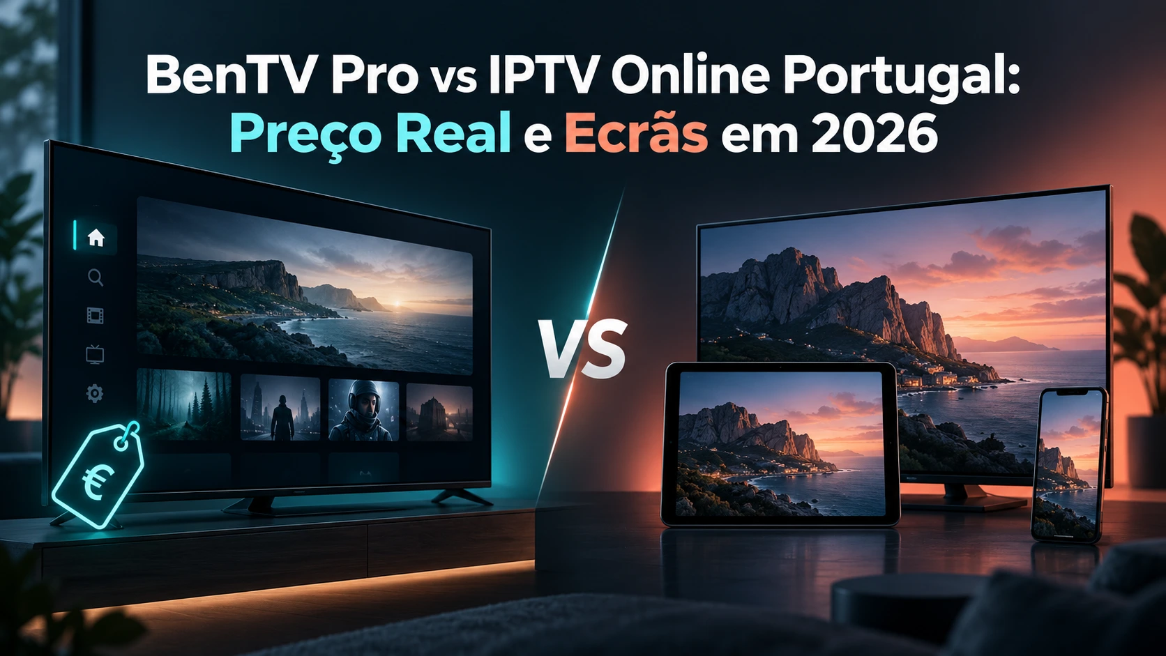 melhor iptv portugal – comparação de fornecedores de televisão internet