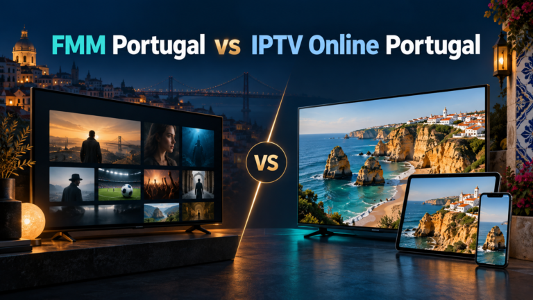 FMM Portugal vs IPTV Online Portugal