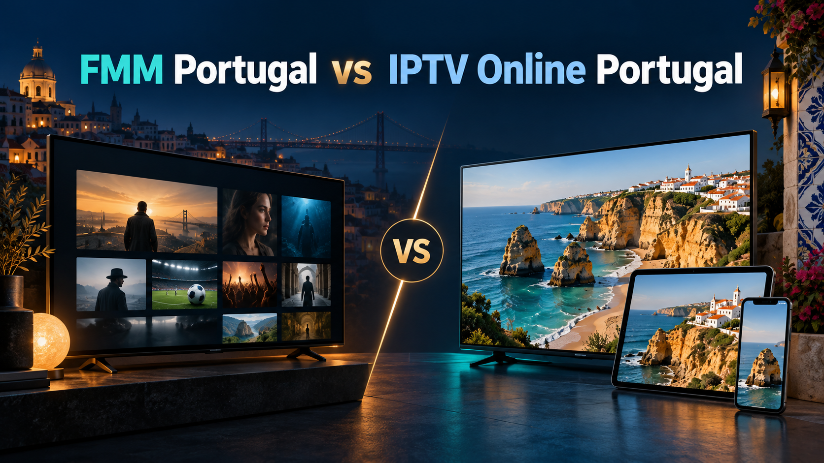 FMM Portugal vs IPTV Online Portugal