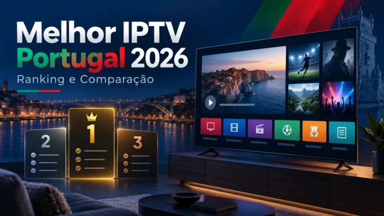 melhor iptv portugal – comparação de fornecedores de televisão internet