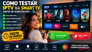 Como Testar IPTV na Smart TV