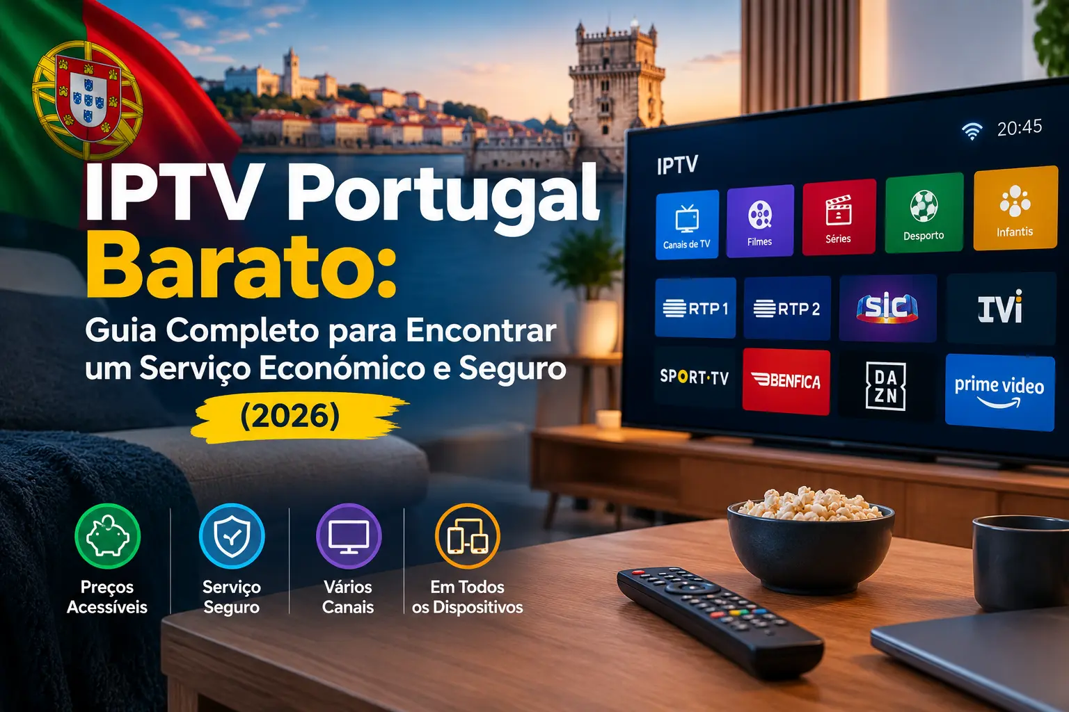 comparar preços de iptv portugal barato antes de assinar
