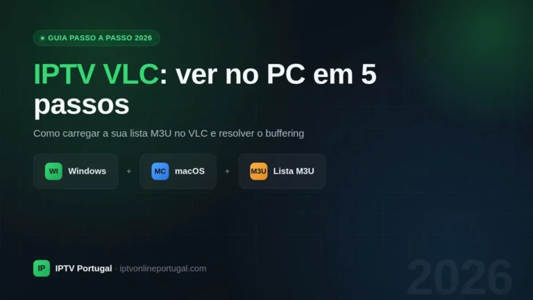 IPTV VLC: como ver IPTV no PC com o VLC em 5 passos (Windows e macOS)