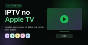 IPTV no Apple TV: guia de configuração em 5 passos com tvOS