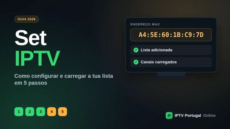 Set IPTV: como configurar e carregar a lista com o endereço MAC em 5 passos