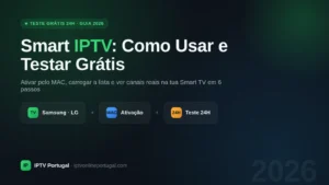 Smart IPTV: como usar e testar grátis em 6 passos
