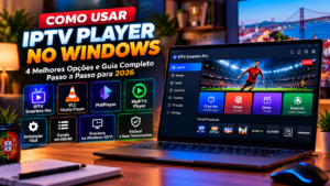 IPTV Player Windows: comparação de leitores no computador em 2026