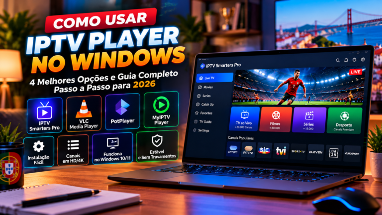 IPTV Player Windows: comparação de leitores no computador em 2026